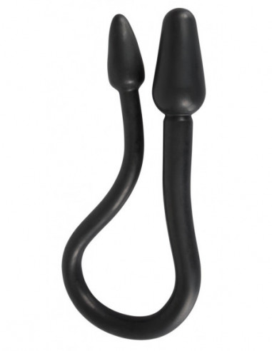 Nature Skin Double Plug Black