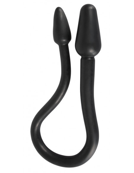 Nature Skin Double Plug Black
