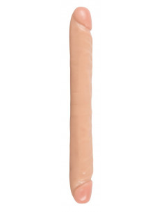 Double Dong - You2Toys - colore della pelle chiaro (cod. 195) 2