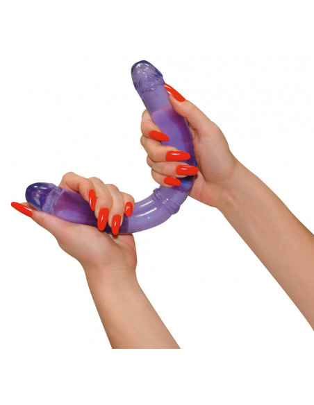 Twinzer Double Dong purple
