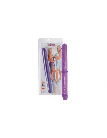 Twinzer Double Dong purple