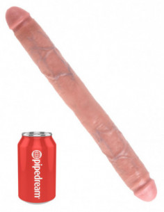 KC 16 Thick Double Dildo Ligh 2