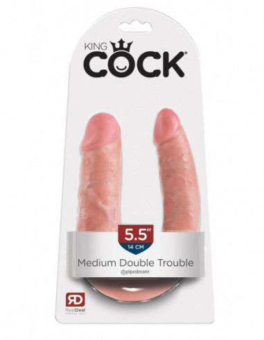 King Cock Double Trouble M