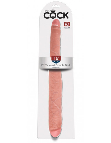 KC 16 Tapered Double Dildo Li