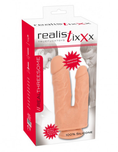 Realistixxx Threesome Vibratin