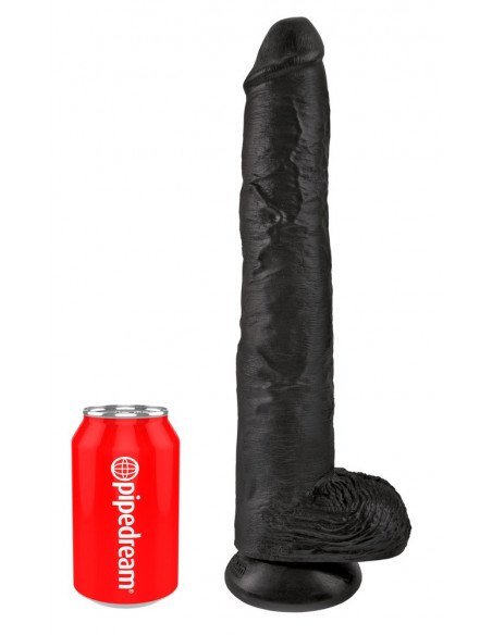 King Cock 14 Cock w Balls Dar