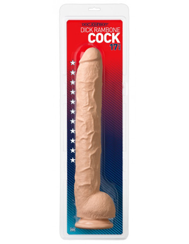 Dick Rambone Cock white