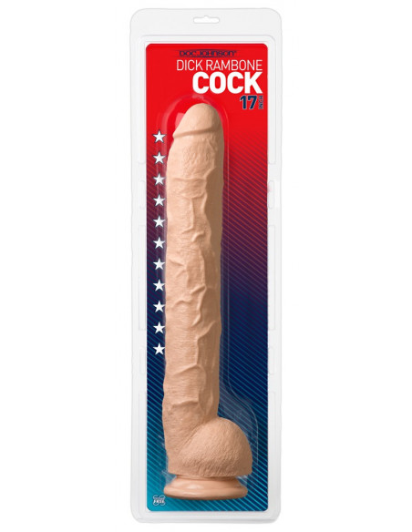 Dick Rambone Cock white