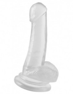 BRW 8 Suction Cup Dong Clear 2