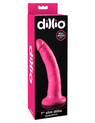 Dillio 7 Slim Pink