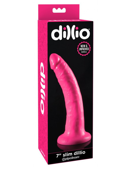 Dillio 7 Slim Pink