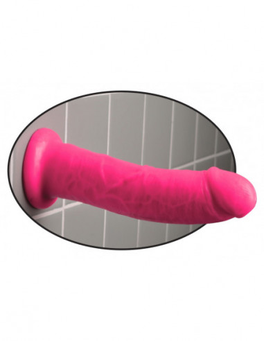 Dillio 8 Dildo Pink