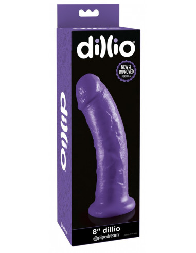 Dillio 8 Dildo Purple