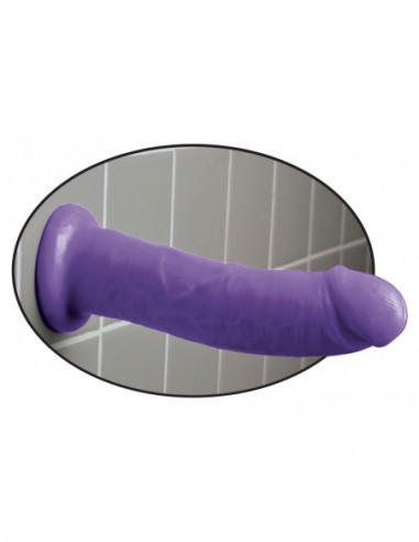 Dillio 8 Dildo Purple