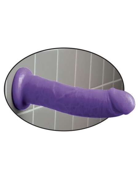 Dillio 8 Dildo Purple
