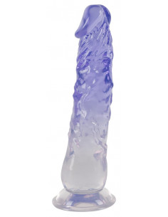 Crystal Clear Dildo 22.5 cm 2