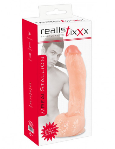 Realistixxx Real Stallion Dild