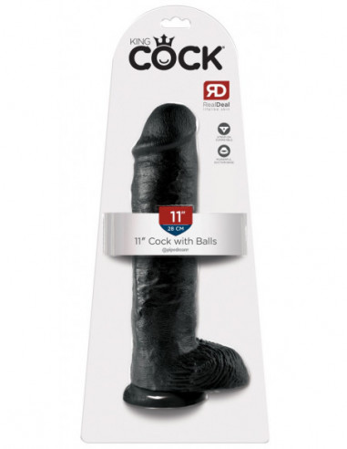 KC 11 Cock with Balls Dark