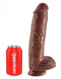 KC 11 Cock with Balls Brown 2
