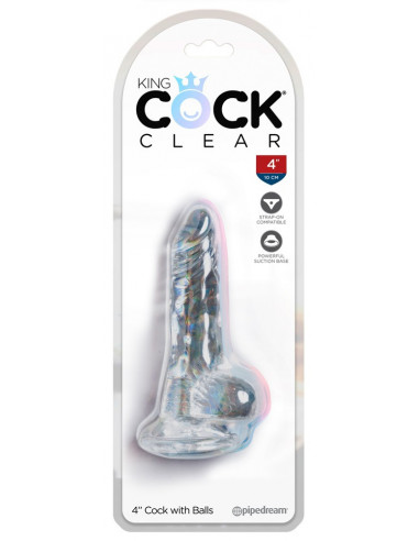 KCC 4 Cock with Balls