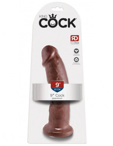 KC 9 Cock Brown