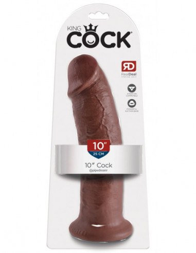 KC 10 Cock Brown