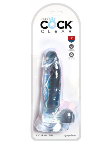 KCC 7 Cock with Balls