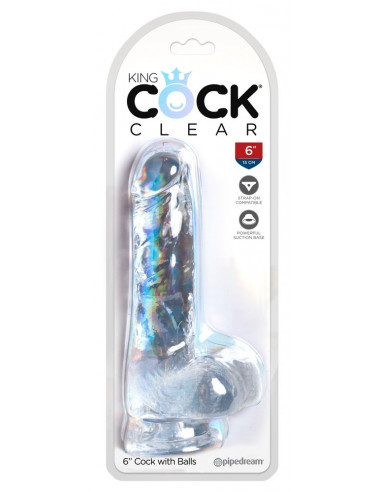 KCC 6 Cock with Balls