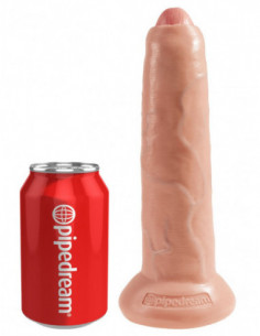 King Cock 9in. Uncut - Flesh 2