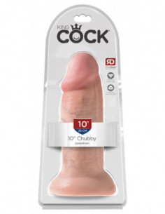 King Cock 10in. Chubby
