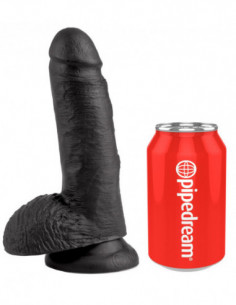 King Cock 7 Cock w Balls Dark 2