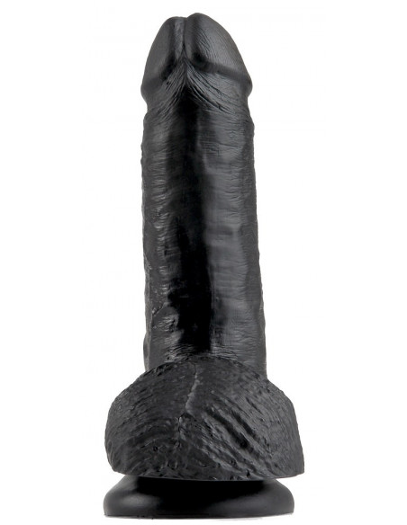 King Cock 7 Cock w Balls Dark