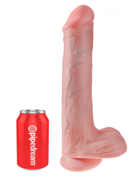 King Cock 13 Cock w Balls Lig