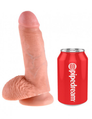 King Cock with balls 7 inch