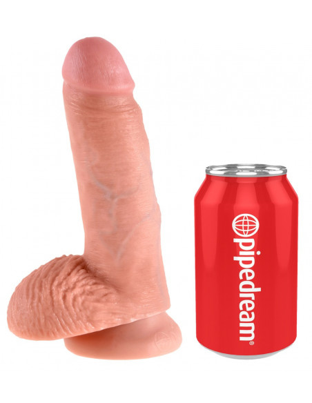 King Cock with balls 7 inch