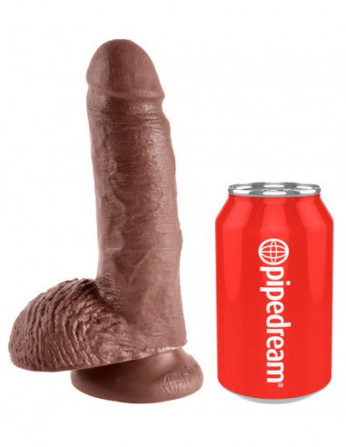 King Cock 7 Cock w Balls Brow