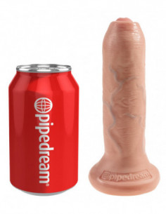 King Cock 6in. Uncut - Flesh 2