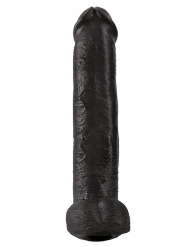 King Cock 15 Cock w Balls Dar