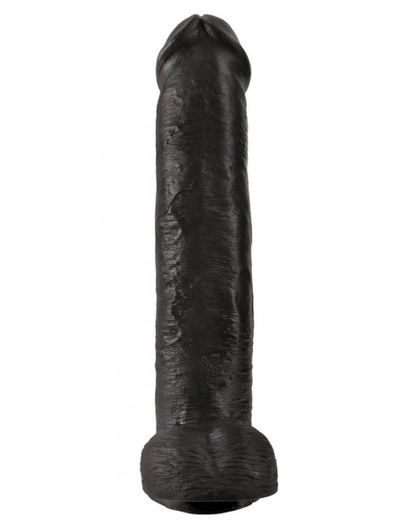 King Cock 15 Cock w Balls Dar