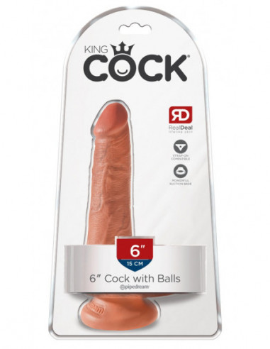6p Cock with Balls