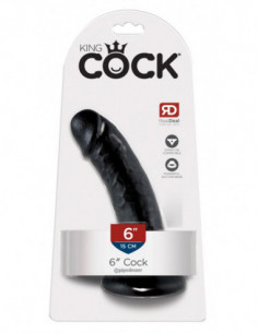 King Cock 6 Cock Dark