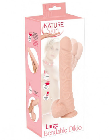 Nature Skin Large Dildo 28.5cm