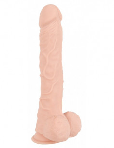 Nature Skin Large Dildo 28.5cm 2