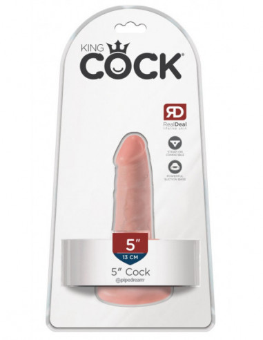 King Cock 5 inch Flesh