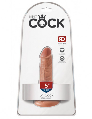 King Cock 5 Cock Tan