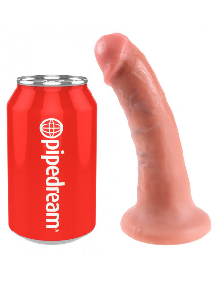 King Cock 6 inch Flesh
