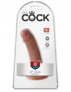 King Cock 6 Cock-Tan