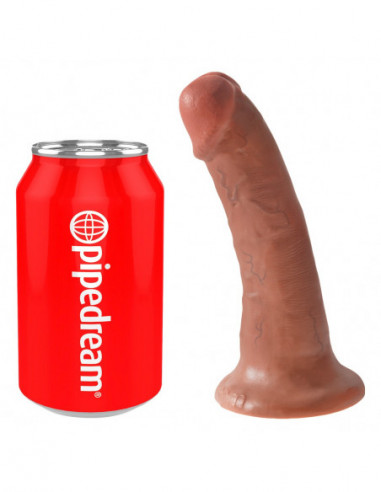 King Cock 6 Cock-Tan