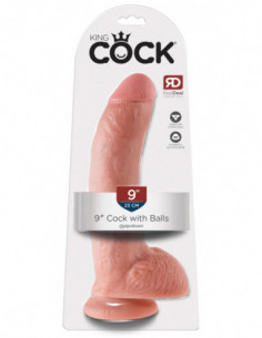 KC 9 Cock with Balls Light