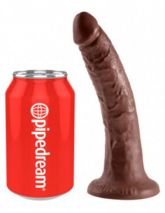 King Cock 7 Cock Brown 2